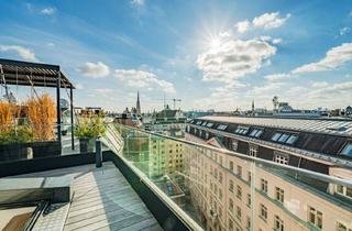 Maisonette kaufen in 1010 Wien, Modernes Penthouse in einzigartigem Neubauprojekt