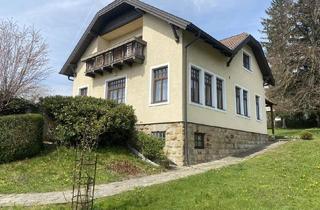 Villen zu kaufen in 3021 Pressbaum, ALTVILLA + FERNSICHT + SONNIG + schöner GARTEN + PERFEKTE Einteilung!