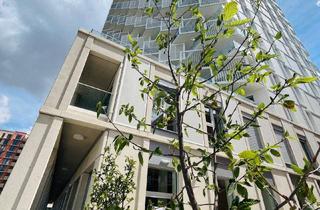 Wohnung kaufen in Leystraße 154, 1020 Wien, PROVISIONSFREI! WUNDERBARES STUDIO! ERSTBEZUG! LEYWAND TOWER! HELLE 2 ZIMMER MIT 11m² BALKON! RUHIG! EINBAUKÜCHE.