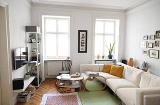 Wohnung kaufen in Lazarettgasse 29, 1090 Wien, Verkaufen unsere schöne Altbauwohnung, keine Maklergebühr da Privatverkauf