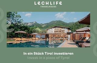 Wohnung kaufen in 6610 Wängle, Investitionschance in luxuriöse Apartments mit touristischen Mieteinnahmen in der Naturparkregion