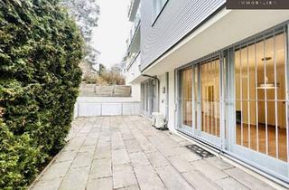 Wohnung kaufen in Hockegasse, 1180 Wien, GARTENWOHNUNG IN VILLENVIERTEL IM 18. | ZWEI EBENEN | MEHRERE TERRASSEN | GARTEN | GARAGE IM HAUS