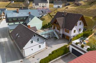 Einfamilienhaus kaufen in 8616 Gasen, Zwei getrennte Familienhäuser mit zwischenliegendem Geschäftslokal