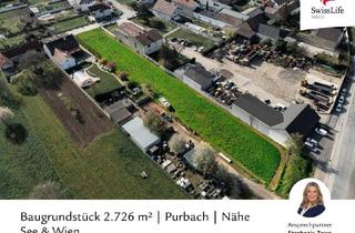 Grundstück zu kaufen in 7083 Purbach am Neusiedler See, Ihr Platz an der Sonne – Baugrundstück mit Seeblick in Purbach