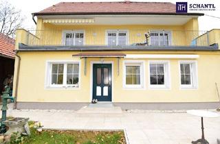 Einfamilienhaus kaufen in 8062 Kumberg, EINFAMILIENHAUS mit atemberaubendem AUSBLICK - Terrasse, Balkon und entzückender Garten mit Obstbäumen