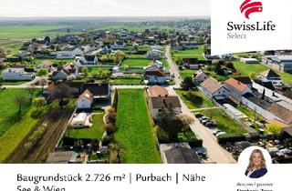 Grundstück zu kaufen in 7083 Purbach am Neusiedler See, Ihr Platz an der Sonne – Baugrundstück mit Seeblick in Purbach