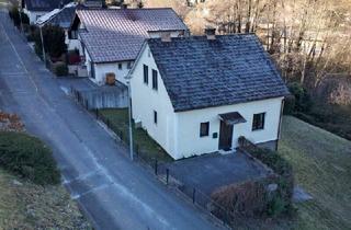 Einfamilienhaus kaufen in 2860 Kirchschlag in der Buckligen Welt, Zum Renovieren - EINFAMILIENHAUS in Aussichts-Ruhelage