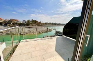 Doppelhaushälfte kaufen in 2700 Wiener Neustadt, Am Föhrensee! Moderne Doppelhaushälfte mit Luftwärmepumpe, Klimaanlage, 4 Schlafzimmern und eigenem Seezugang