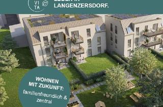 Wohnung kaufen in Wiener Straße, 2103 Langenzersdorf, LAVITA - Traumhafte Dachgeschosswohnung in Langenzersdorf - bis zu 3m Raumhöhe mit Deckenkühlung