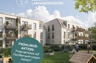 Wohnung kaufen in Wiener Straße, 2103 Langenzersdorf, LAVITA - Dachgeschosswohnung in Langenzersdorf - Erstbezug - hochwertiges Wohnen auf 88m² mit 2 Bädern und Südbalkon
