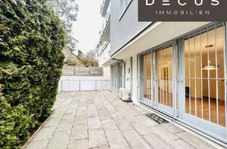 Wohnung kaufen in Hockegasse, 1180 Wien, GARTENWOHNUNG IN VILLENVIERTEL IM 18. | ZWEI EBENEN | MEHRERE TERRASSEN | GARTEN | GARAGE IM HAUS