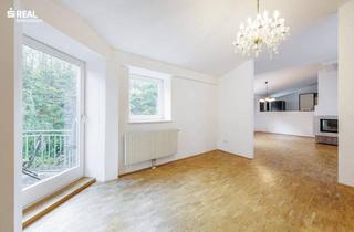 Wohnung kaufen in 3021 Pressbaum, Schmuckstück - stilvolle Dachgeschosswohnung in der Turmvilla inkl. Garten