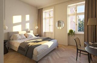 Loft kaufen in Holochergasse, 1150 Wien, Klassisches Altbau-Apartment im ERSTBEZUG - CHIC and BRICK - Holochergasse 9