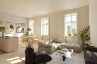 Loft kaufen in Holochergasse, 1150 Wien, Wunderschöne 2 bzw. 3 Zimmer-Altbau Wohnung - CHIC and BRICK - Holochergasse 9