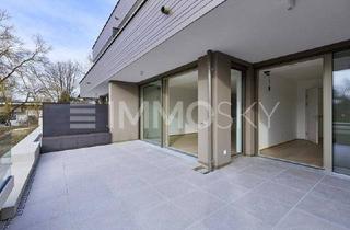 Wohnung kaufen in 4810 Gmunden, NEUBAUWOHNUNG MIT TERRASSE UND EIGENEM GARTEN AM TRAUNSEE