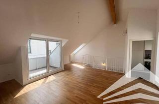 Maisonette mieten in Promenade 25, 4020 Linz, PROMENADE: Sensationelle Maisonettewohnung mit Terrasse & Balkon!