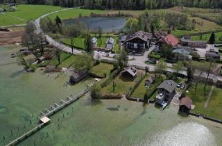 Gewerbeimmobilie kaufen in Scharfling, 5310 Sankt Lorenz, Gastronomen aufgepasst! Hier wartet Ihre Chance am Mondsee!