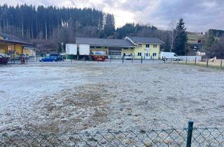 Gewerbeimmobilie mieten in 8820 Neumarkt in Steiermark, 840 m² Lager-/Abstell-/ Parkplatzfläche eingezäunt mit Stromanschluss