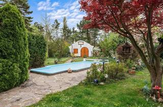 Maisonette kaufen in 2500 Baden, Einzigartige Gartenmaisonette mit Pool und Weinkeller