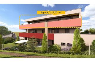 Wohnung kaufen in 4722 Peuerbach, Wohnen in neuen Dimensionen - 4-Zi Traum in den STADTTERRASSEN PEUERBACH - provisionsfrei!