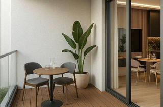 Penthouse kaufen in Kardinalplatz 10, 9020 Klagenfurt, *CITYSTYLE MIT AUSBLICK* I 3-ZIMMER-WOHNUNG MIT LOGGIA I ERSTBEZUG 12/26 I BESTLAGE KARDINALPLATZ I PROVISIONSFREI I PROJEKT KARDINAL X I DIREKT VOM BAUTRÄGER I