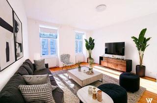 Wohnung kaufen in Praterstern, 1020 Wien, Lichtdurchflutete Altbauwohnung mit Lift – saniert & sofort bezugsbereit | Praterstern, WU | Nähe U1,U2 & S-Bahn