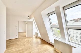 Wohnung kaufen in Kudlichgasse 48-50, 1100 Wien, Helle 2 Zimmer im DG | Nächst Reumannplatz | Optionale Garage