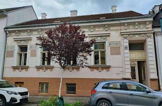 Haus kaufen in 2103 Langenzersdorf, Jahrhundertwende Haus auf Eigengrund in zentraler Ruhelage, sanierungsbedürftig und ausbaufähig mit 350 m2 Garten