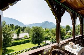Villen zu kaufen in 8990 Bad Aussee, Prachtvolle Villa im Aussser-Stil mit Dachsteinblick