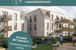 Wohnung kaufen in Wiener Straße 52/3. 3, 2103 Langenzersdorf, LAVITA - Erstbezug-Wohnung nahe Wien - Raum für die Familie auf einer Ebene mit großzügigem Balkon