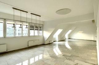 Wohnung mieten in Augasse, 1090 Wien, WOHNEN UND ARBEITEN! LICHTDURCHFLUTETES 7 ZIMMER BÜRO MIT DACHTERRASSE ZU VERMIETEN