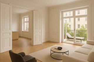 Wohnung kaufen in Neubaugasse, 1070 Wien, Erstbezug I Balkon I Innehof Seitig I Fußbodenheizung I Lift I Begegnungszone Neubaugasse