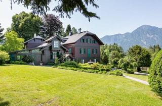 Villen zu kaufen in 8990 Bad Aussee, Prachtvolle Villa im Aussser-Stil mit Dachsteinblick