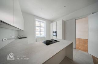 Wohnung mieten in Hoher Markt, 1010 Wien, Erstbezug! Elegante 5-Zimmer Altbauwohnung Nähe Hoher Markt