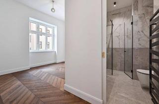 Wohnung kaufen in Rögergasse 14B, 1090 Wien, Exklusives Wohnen zwischen Donaukanal und Liechtensteinpark! Generalsanierter, südwestseitiger Drei-Zimmer-Erstbezug!