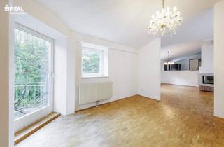 Wohnung kaufen in 3021 Pressbaum, Schmuckstück - stilvolle Dachgeschosswohnung in der Turmvilla inkl. Garten