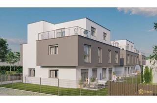 Einfamilienhaus kaufen in Englisch-Feld-Gasse, 1220 Wien, BAUBEGINN ERFOLGT. EXQUISITES ZIEGELHAUS! 100 METER beim LANDSCHAFTSSCHUTZGEBIET DONAUSTADT. 5 Zimmer, Dachterrasse, Eigengarten. PROVISIONSFREI für den Käufer.