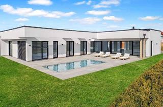 Haus kaufen in 4751 Schatzdorf, Exklusiver Neubau-Bungalow mit Pool – Modernste Bauweise - Barrierefrei!