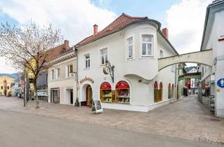 Gewerbeimmobilie kaufen in 8600 Bruck an der Mur, Stadthaus in der Fußgängerzone in Bruck an der Mur