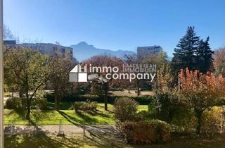 Wohnung kaufen in Andechsstraße, 6020 Innsbruck, Schöne 3 Zimmer Stadtwohnung mitten in Pradl / Andechsstrasse - eine gute Option für Ihre Wohnperspektive mit Blick ins Grüne, Tiefgaragenplatz