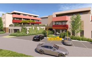 Wohnung kaufen in Narzissenweg, 4722 Peuerbach, Klein & Fein - kompakte Gartenwohnung in den STADTTERRASSEN PEUERBACH - provisionsfrei!