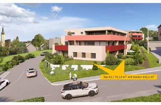 Wohnung kaufen in Narzissenweg, 4722 Peuerbach, Ideale 3-Zimmer Eck-Gartenwohnung in den STADTTERRASSEN PEUERBACH - provisionsfrei!