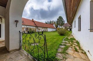 Bauernhäuser zu kaufen in 2093 Geras, Das Rückzugsdomizil im Waldviertel - Selbstversorger Bauernhof in idyllischer Lage!