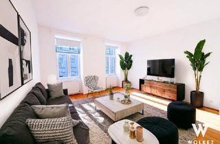 Wohnung kaufen in Praterstern, 1020 Wien, Lichtdurchflutete Altbauwohnung mit Lift – saniert & sofort bezugsbereit | Praterstern, WU | Nähe U1,U2 & S-Bahn