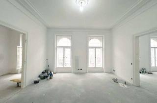 Wohnung kaufen in Karlsplatz, 1040 Wien, Herrschaftlicher Altbaucharme trifft modernen Luxus - Exklusive Stilwohnung in Wiens Bestlage