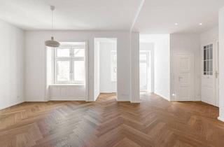 Wohnung kaufen in Kutschkermarkt, 1180 Wien, Traumhafte Altbau-Wohnung mit BALKON! Perfekte Raumaufteilung!