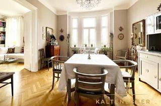 Wohnung kaufen in Grinzinger Straße, 1190 Wien, Zauberhafte Altbauwohnung mit großzügigem Balkon in Döbling
