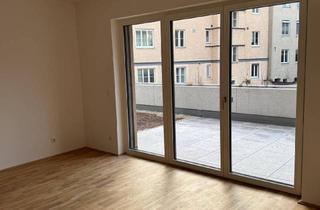 Wohnung kaufen in Mühlbachgasse 12, 3500 Krems an der Donau, Erstbezug mit Dachgarten-Flair: Stilvolle 2-Zimmer-Neubauwohnung mit Terrasse & TG mit Wallbox im Herzen der Kremser Altstadt – provisionsfrei!