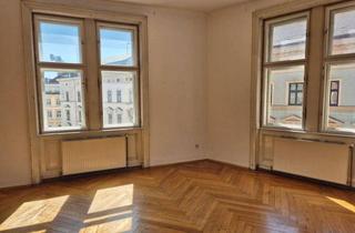 Wohnung mieten in Georg-Sigl-Gasse, 1090 Wien, Große, helle WG-taugliche-Wohnung im Servitenviertel (3. Stock ohne Lift)