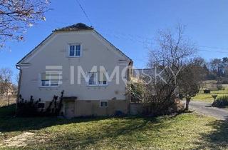 Haus kaufen in 7532 Litzelsdorf, Attraktives Liebhaberobjekt in sonniger Lage! Halle und großer Garten!